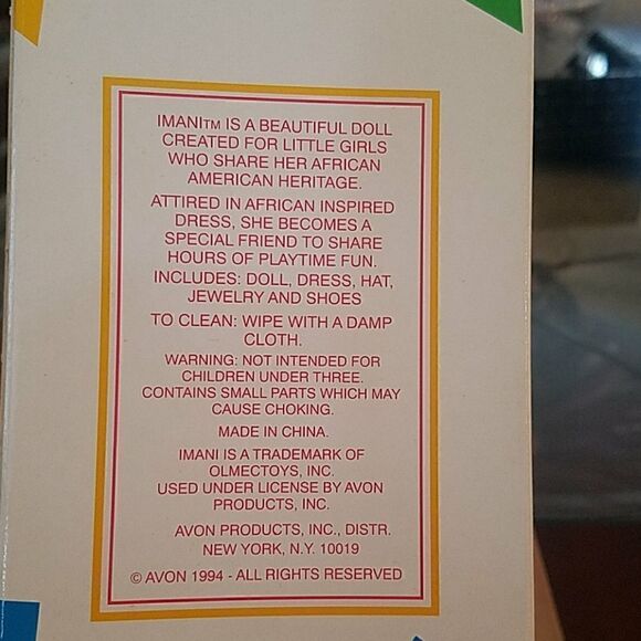 Avon African Heritage Dolls - Picture 4 of 5